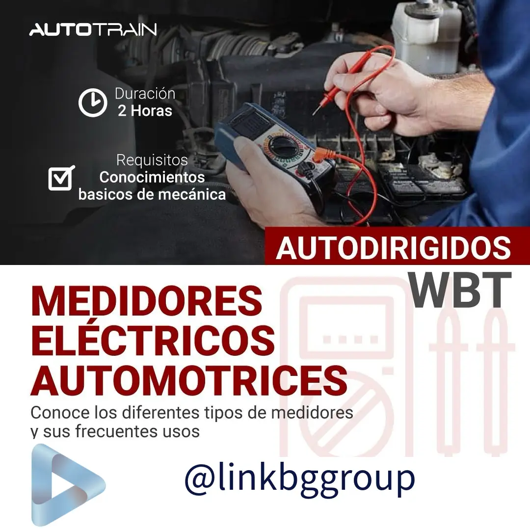 Medidores Eléctricos Automotrices