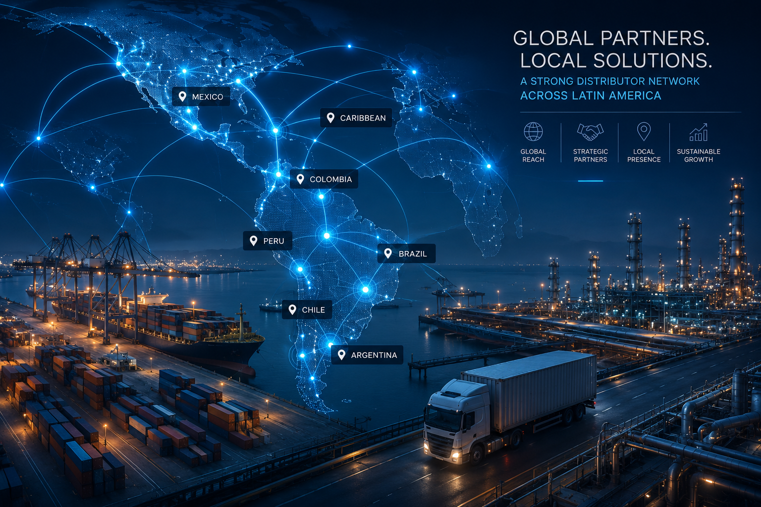 Distributor network ecosystem