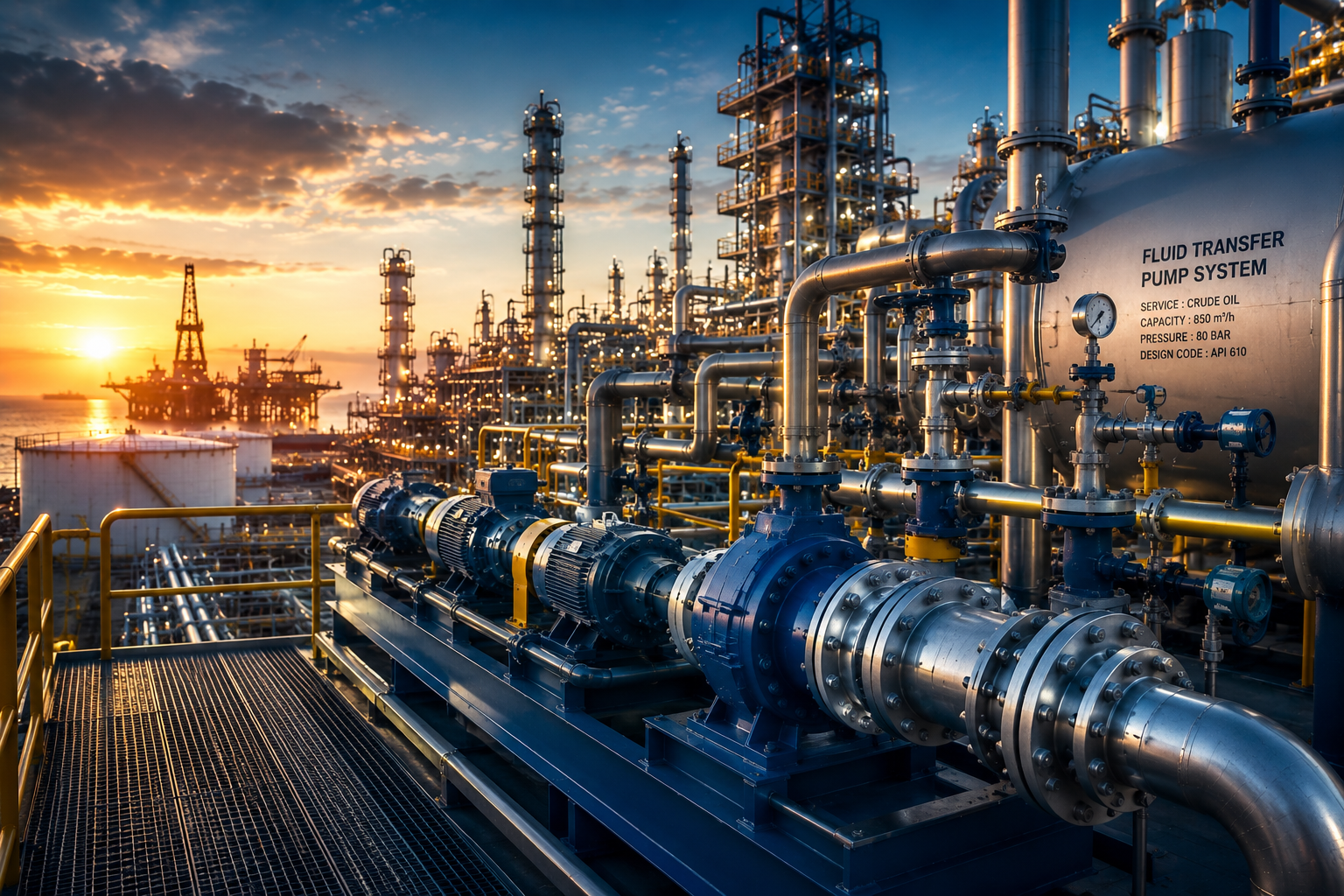 Industrial equipment and business development